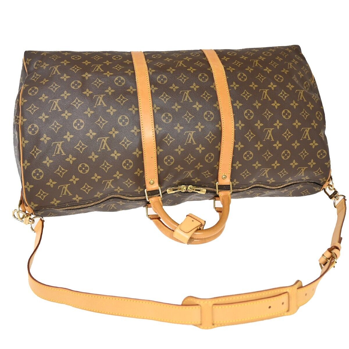 Louis Vuitton Keepall 60 Canvas Travel Bag ()