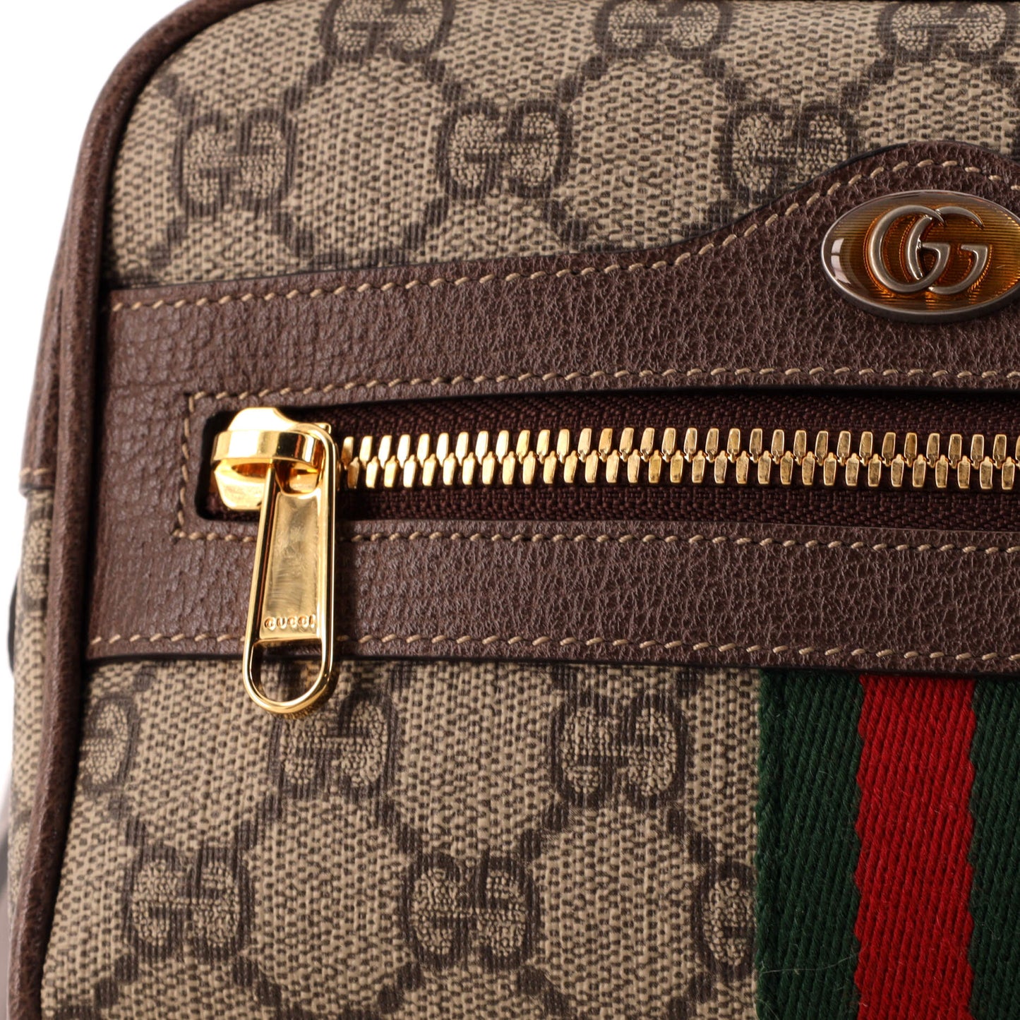 Ophidia Belt Bag GG Coated Canvas Small