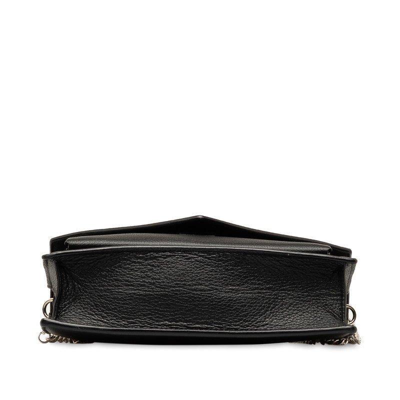 Louis Vuitton M63471 Noir Black Leather Louis Vuitton