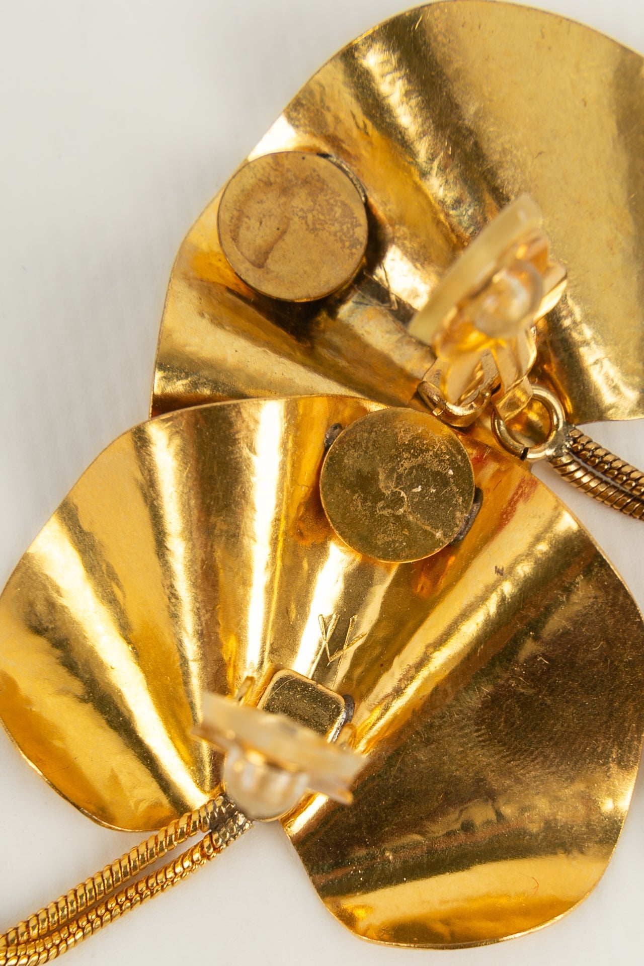 Boucles d'oreilles Van der Straeten