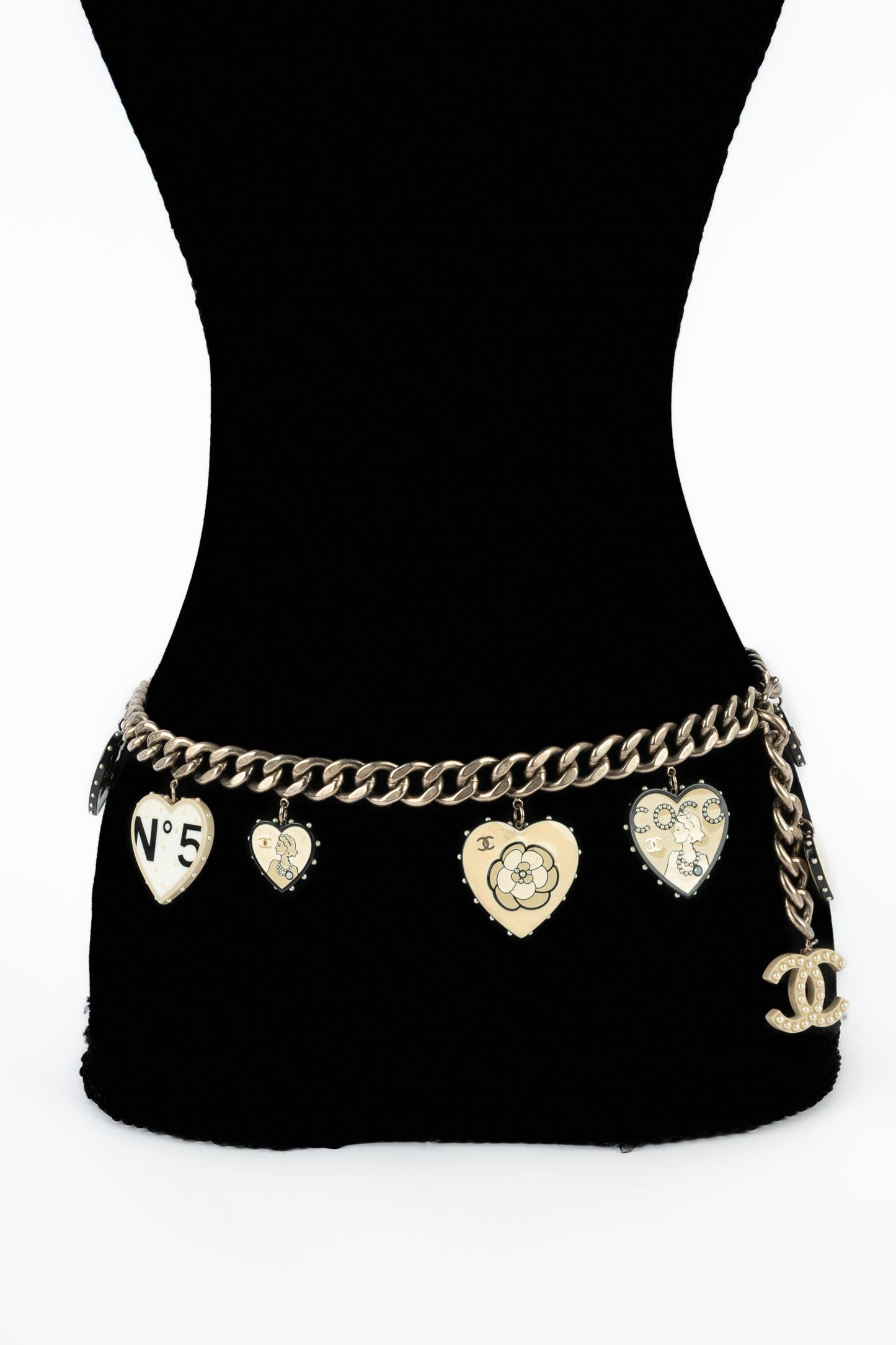 Collier breloques Chanel Printemps 2008