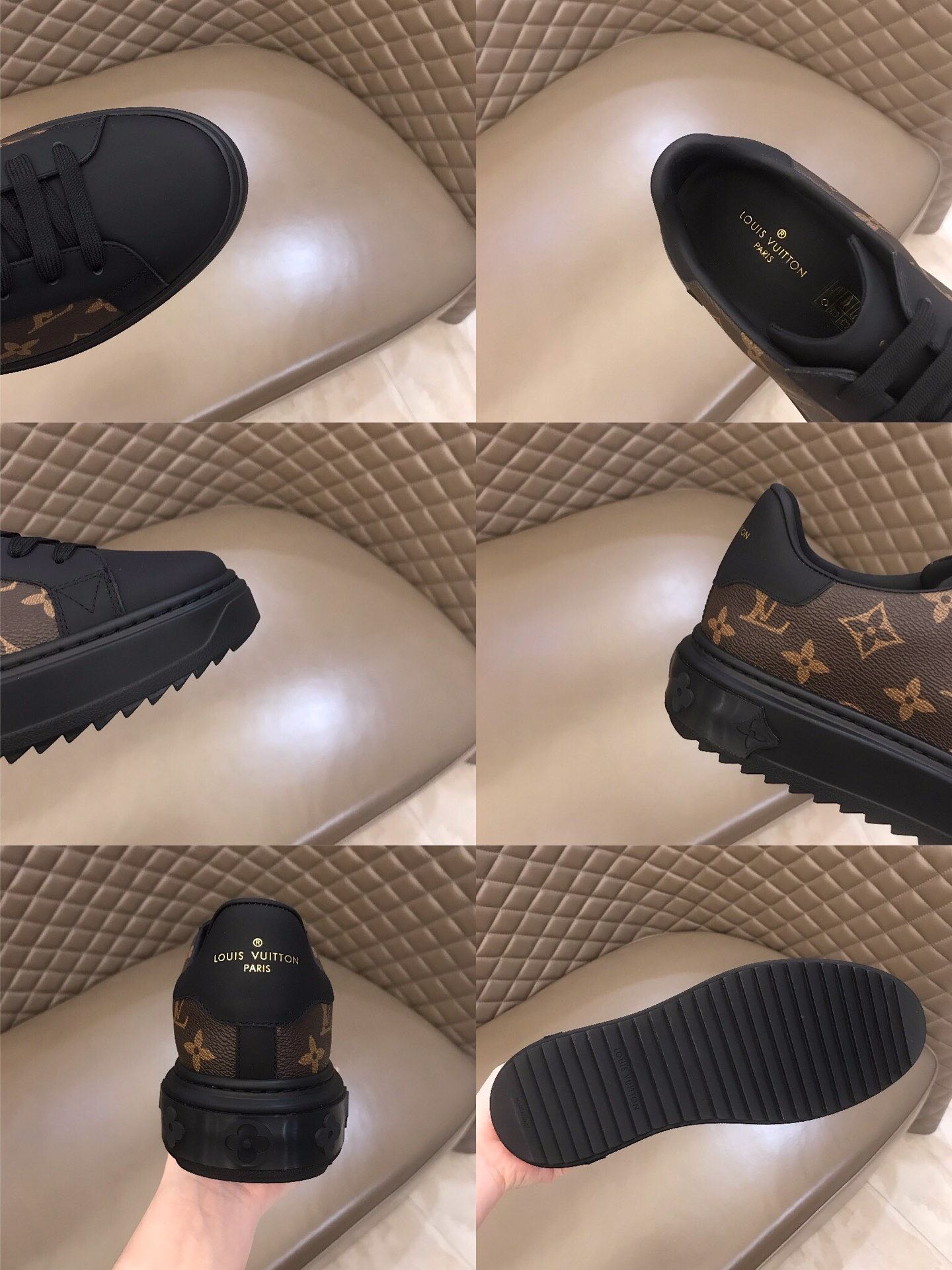 GLM - LUV Time Out Brown Black Sneaker