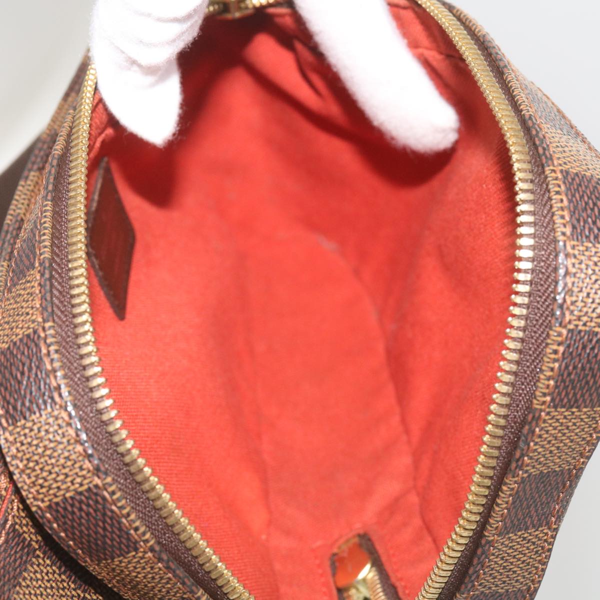 Louis Vuitton Geronimos Canvas Shoulder Bag ()