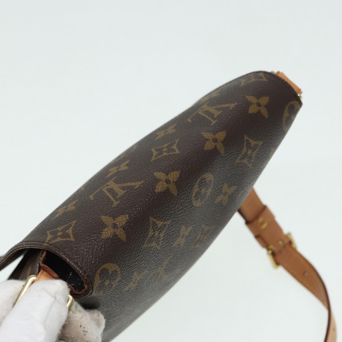 Louis Vuitton Musette Tango Canvas Shoulder Bag
