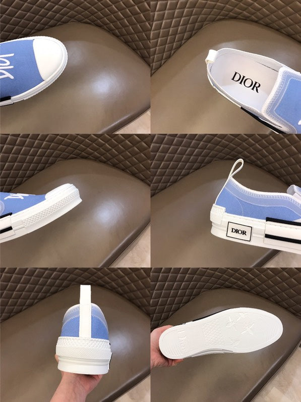 GLM - DIR B23 Slip Blue LOW-TOP SNEAKER