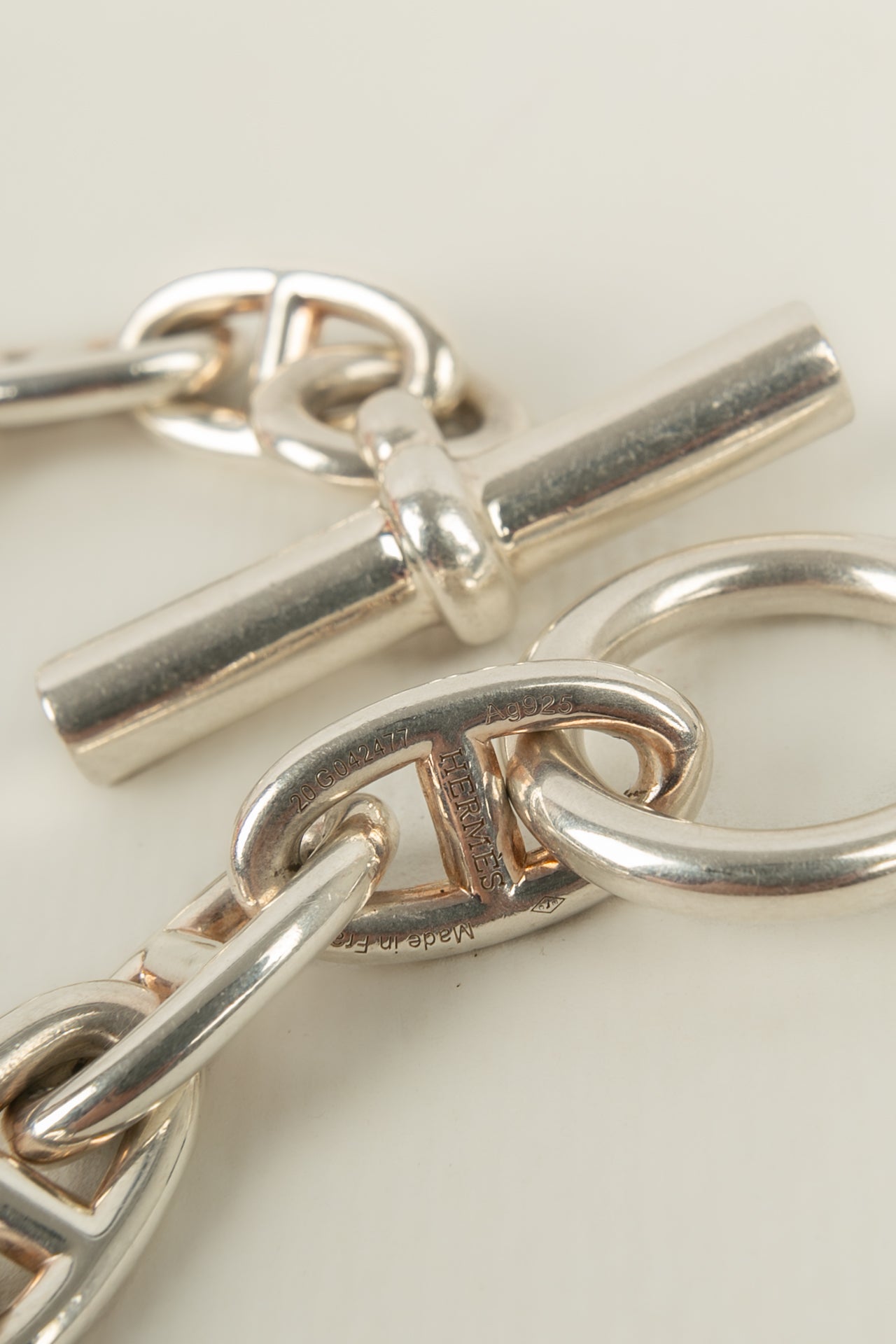 Bracelet chaîne d'ancre Hermès