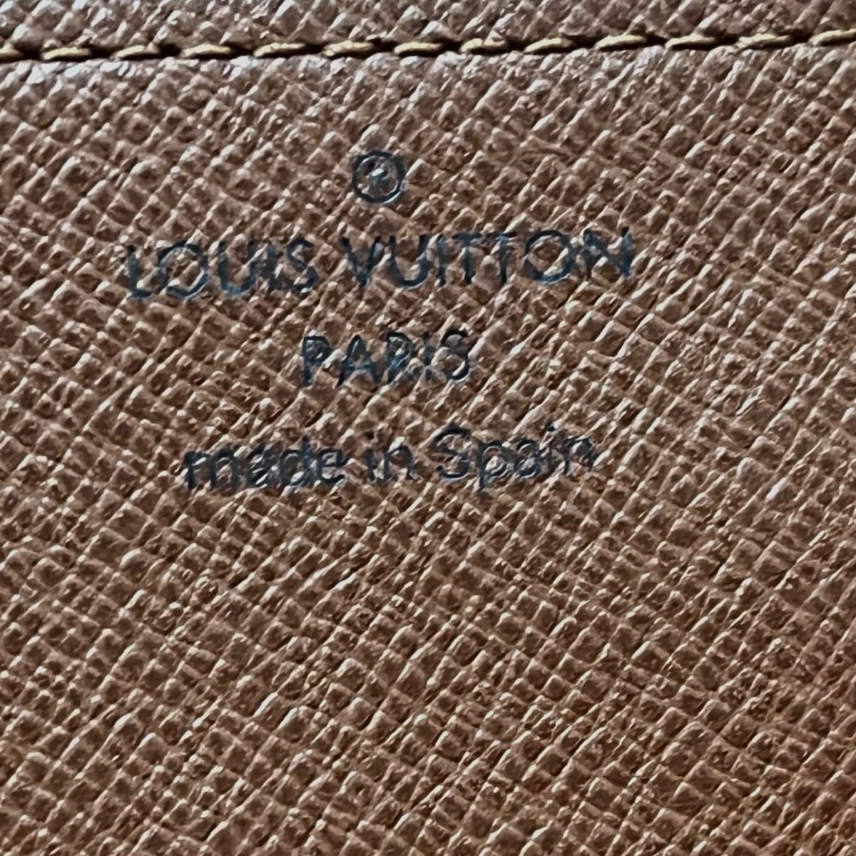 Louis Vuitton Enveloppe Carte De Visite Canvas Wallet ()