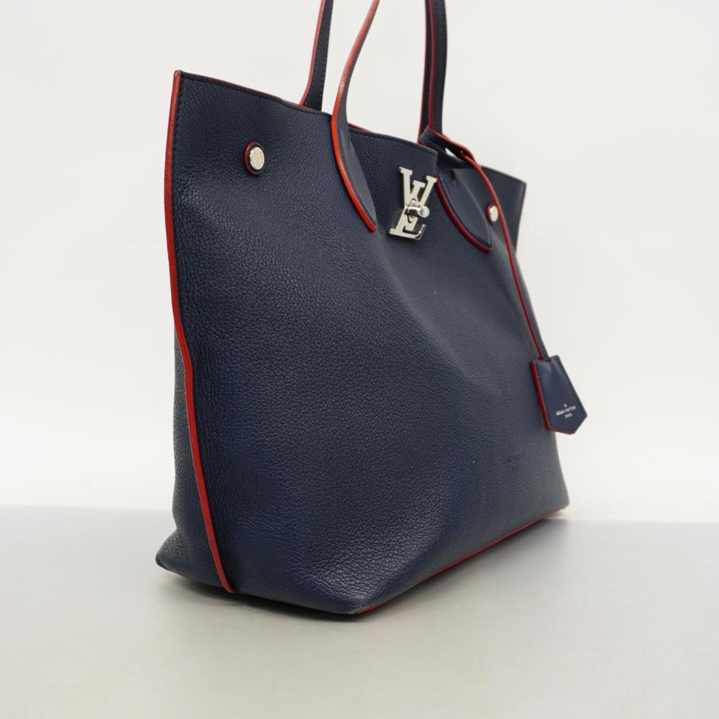 Louis Vuitton Lockme Go Leather Tote Bag ()