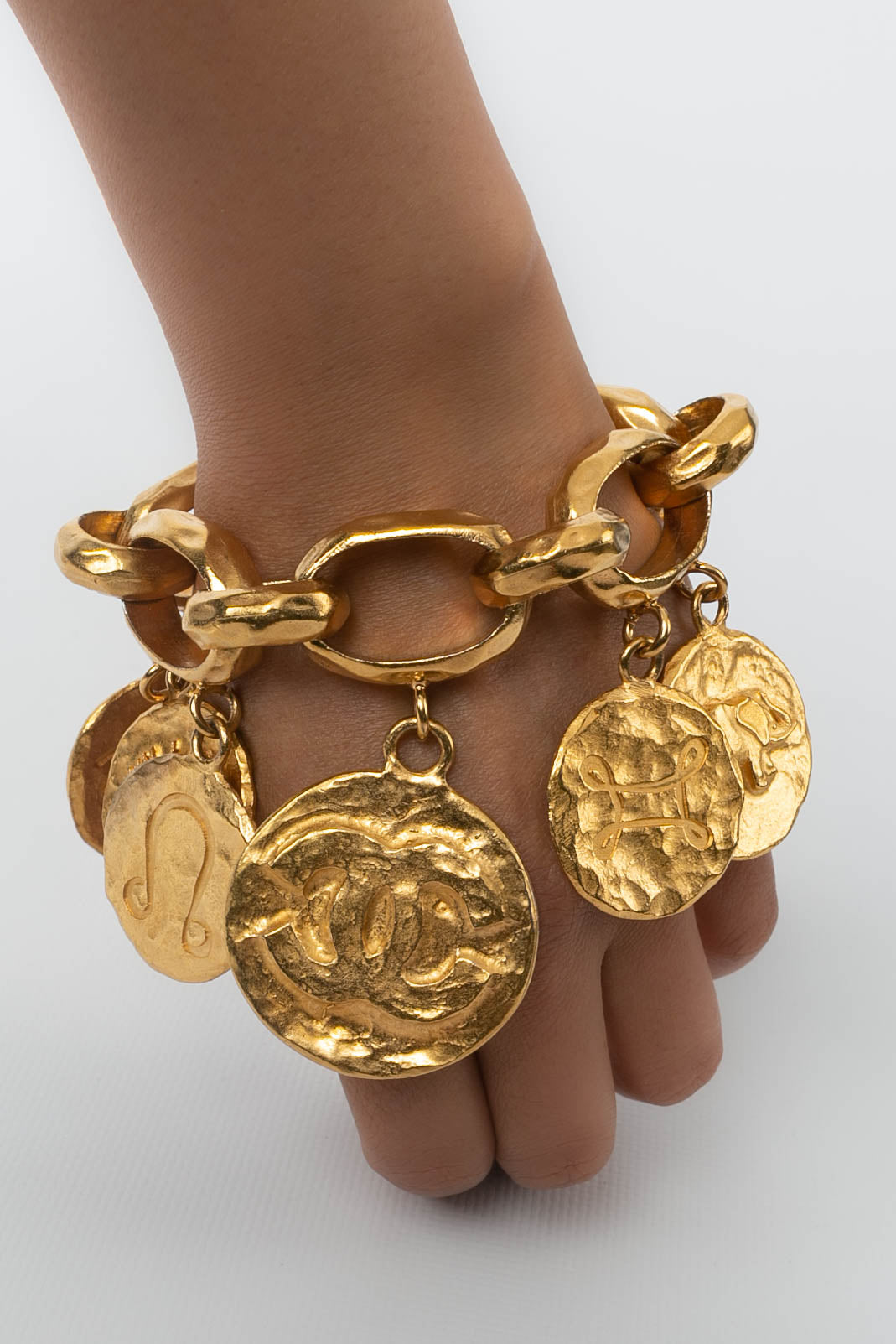 Bracelet àbreloques Chanel Printemps 1994