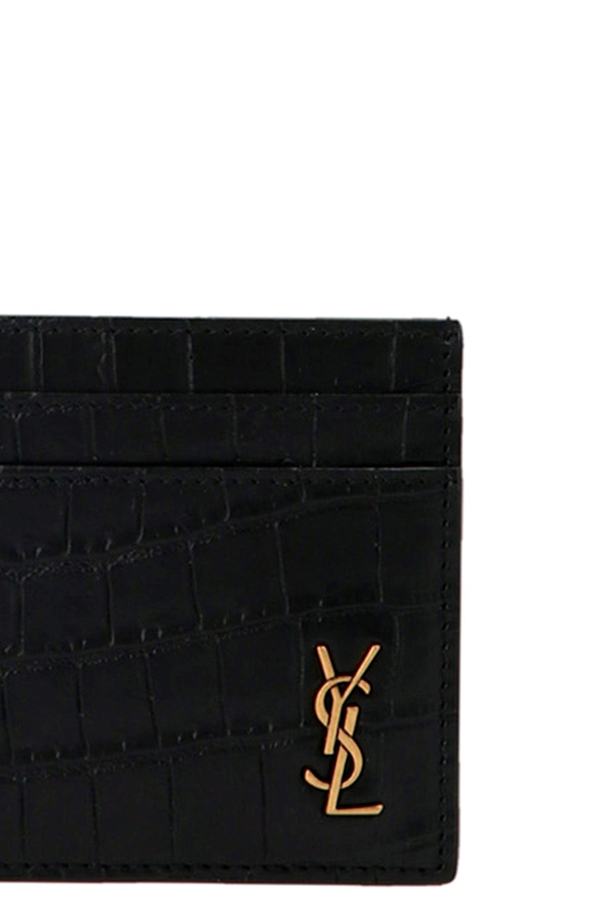 Saint Laurent Men 'Tiny Cassandre' Card Holder