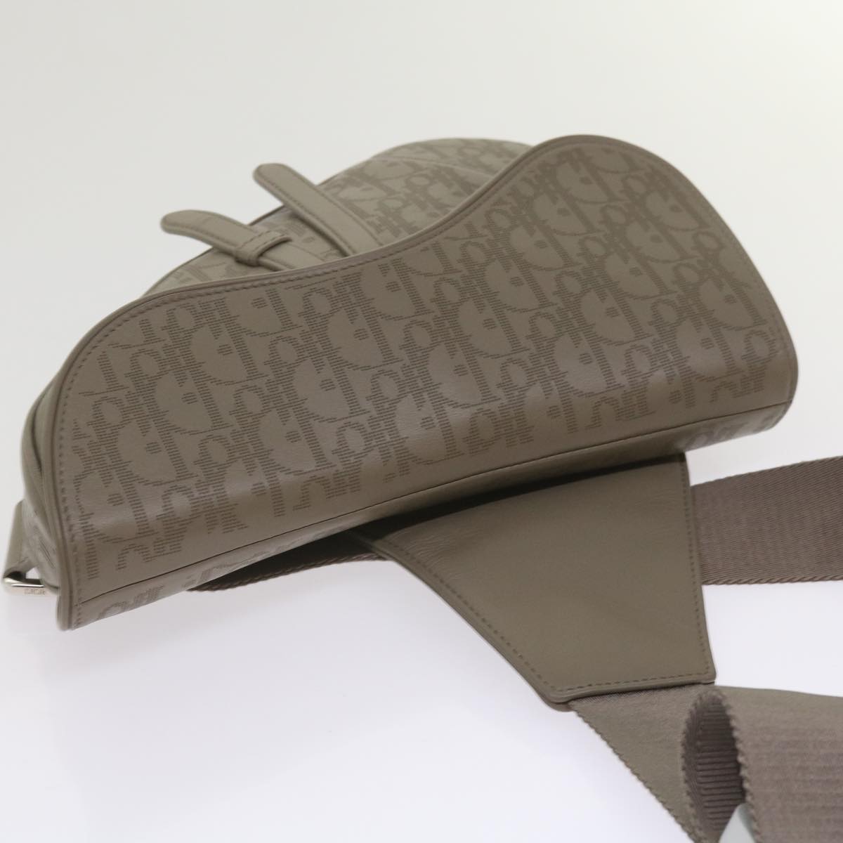 Dior Saddle Canvas Shoulder Bag ()