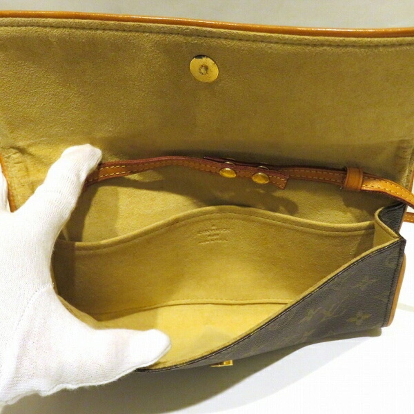Louis Vuitton Twin Canvas Shoulder Bag ()
