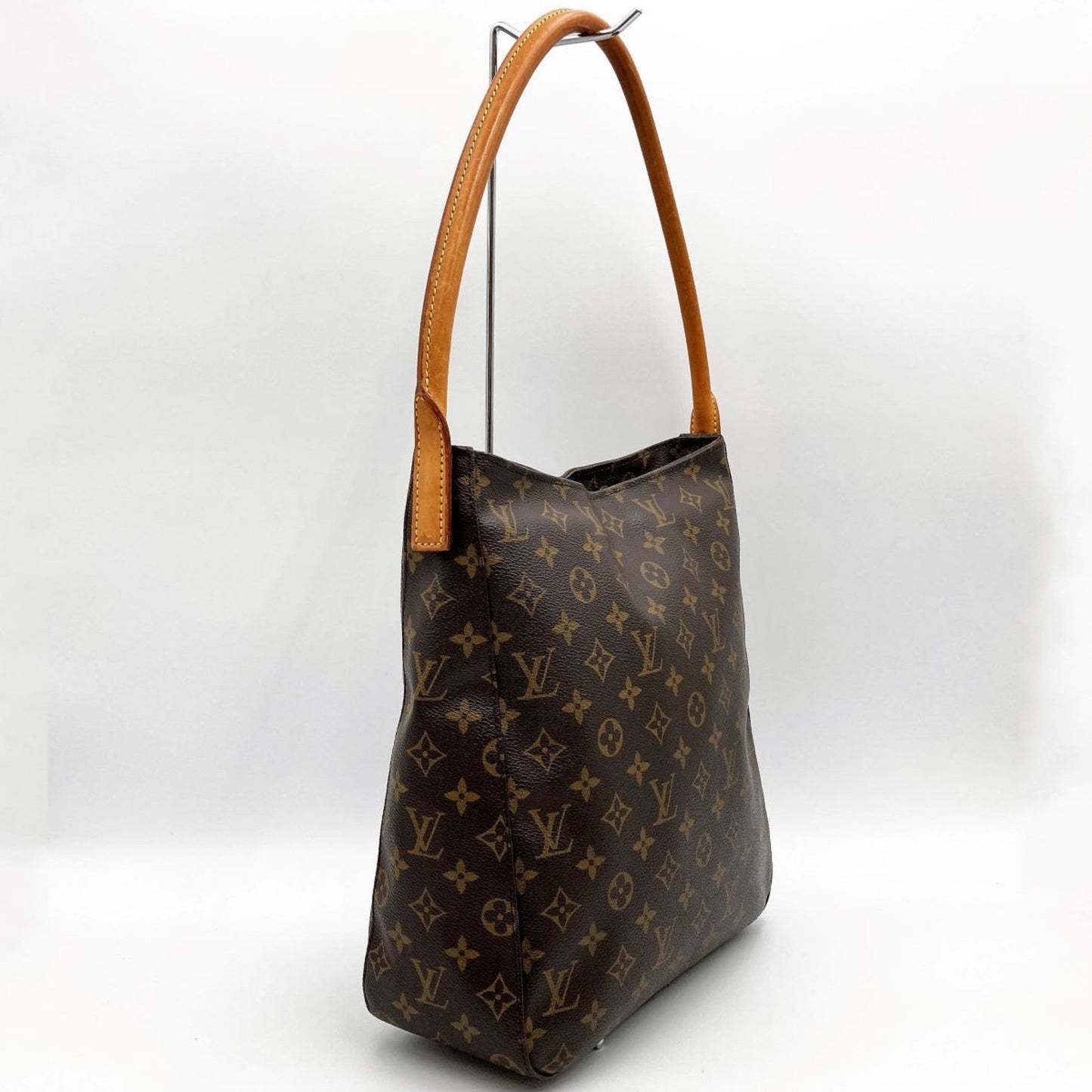 Louis Vuitton Looping Gm Canvas Shopper Bag ()