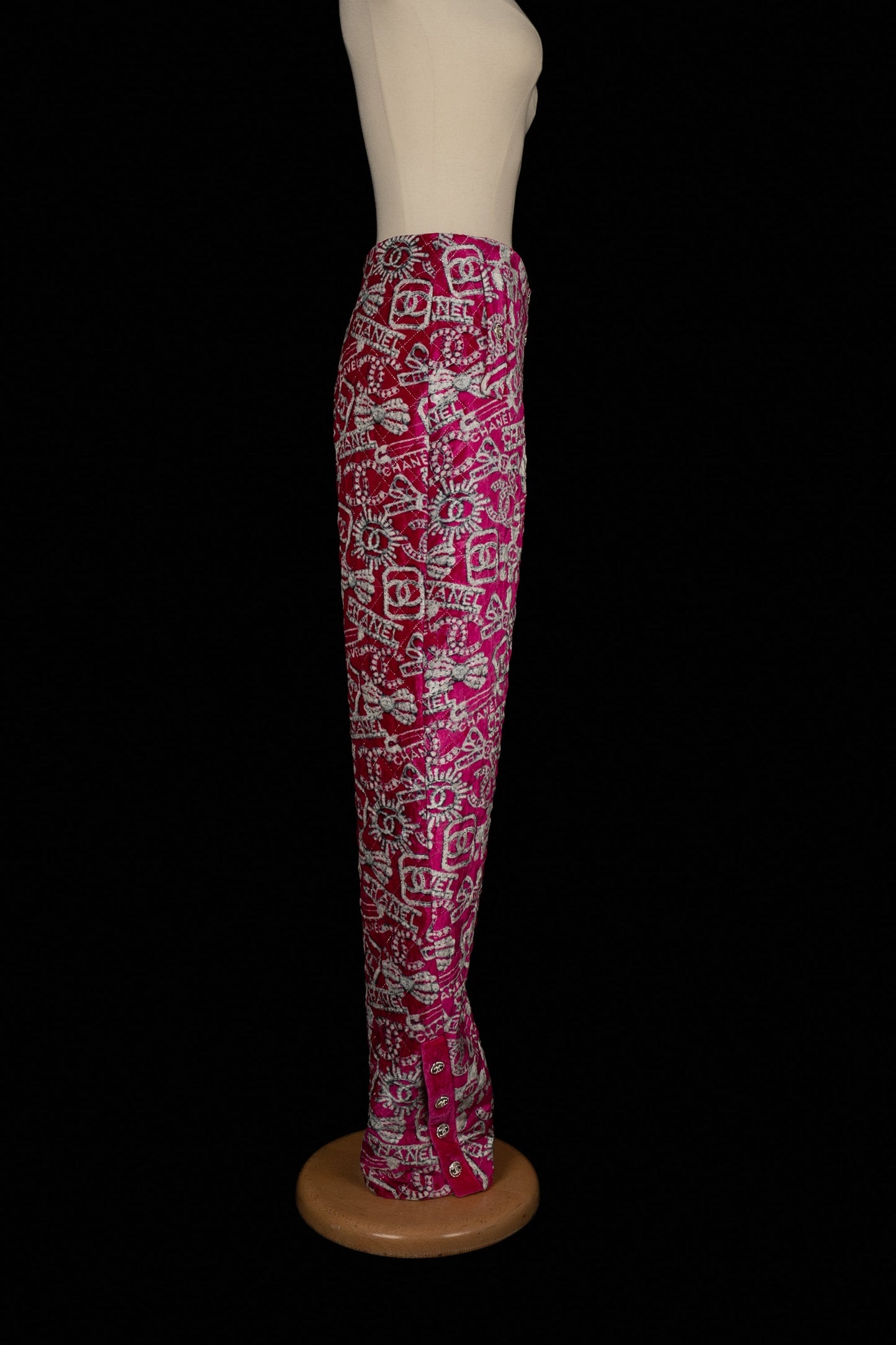 Pantalon "Ski" Chanel