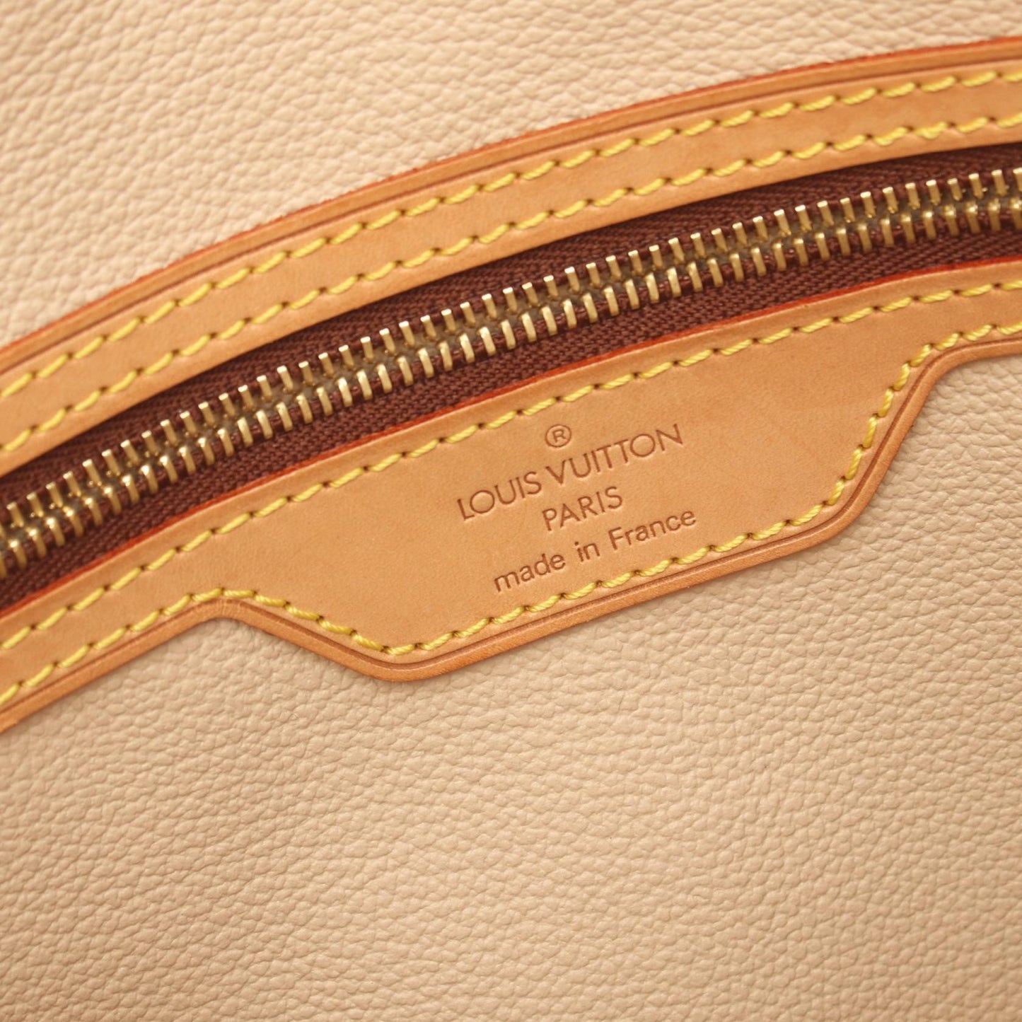 Louis Vuitton Monogram Bucket Canvas Shoulder Bag