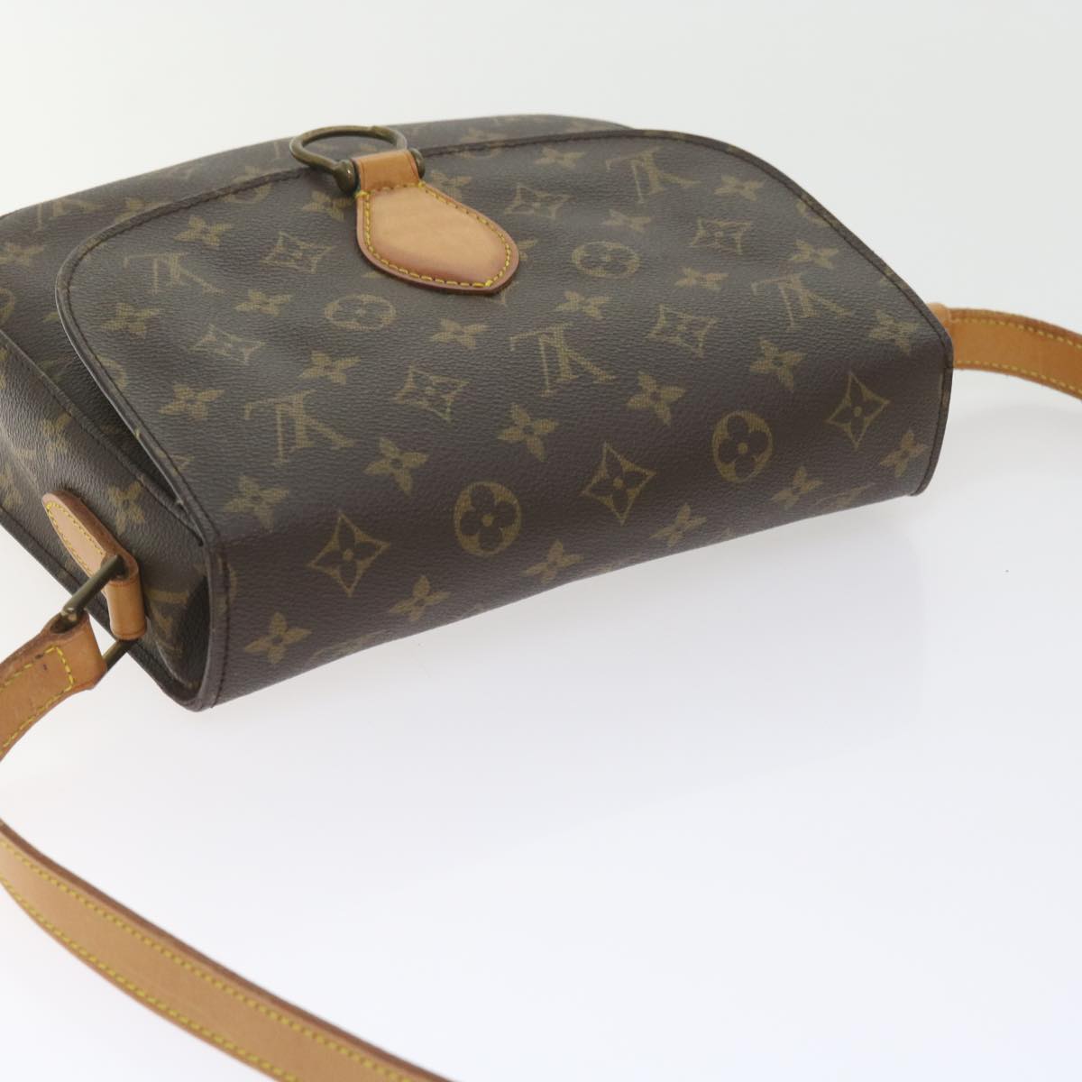 Louis Vuitton Saint Cloud Canvas Shoulder Bag ()