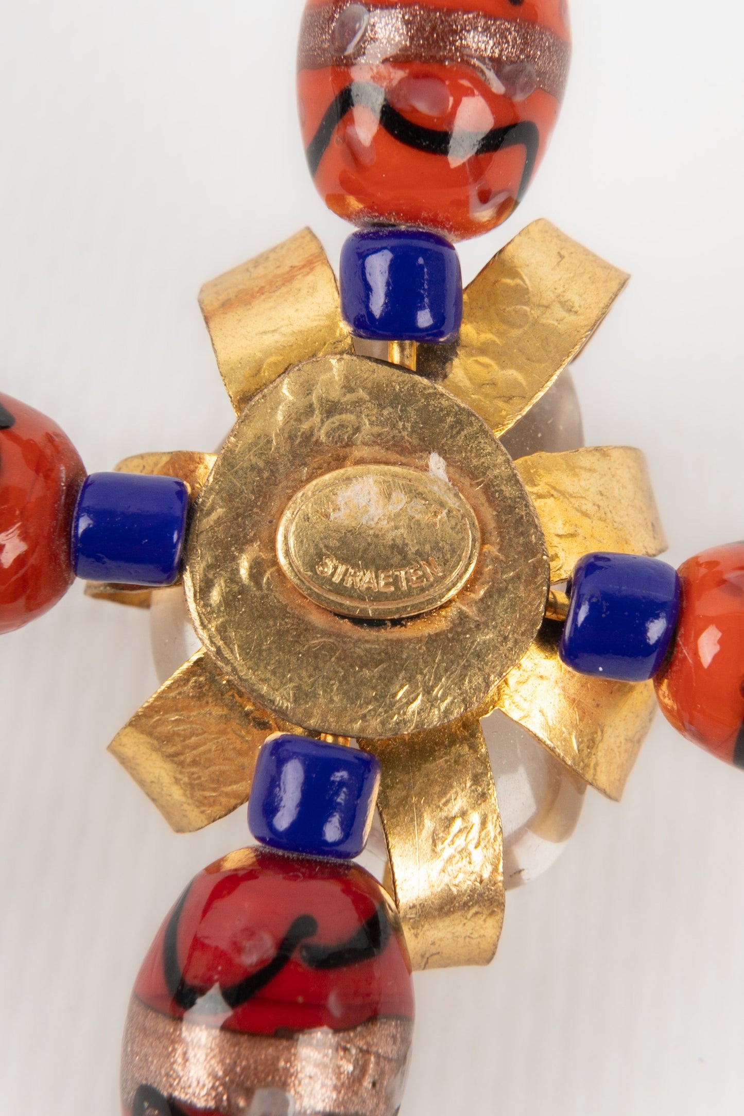 Pendentif croix Van Der Straeten