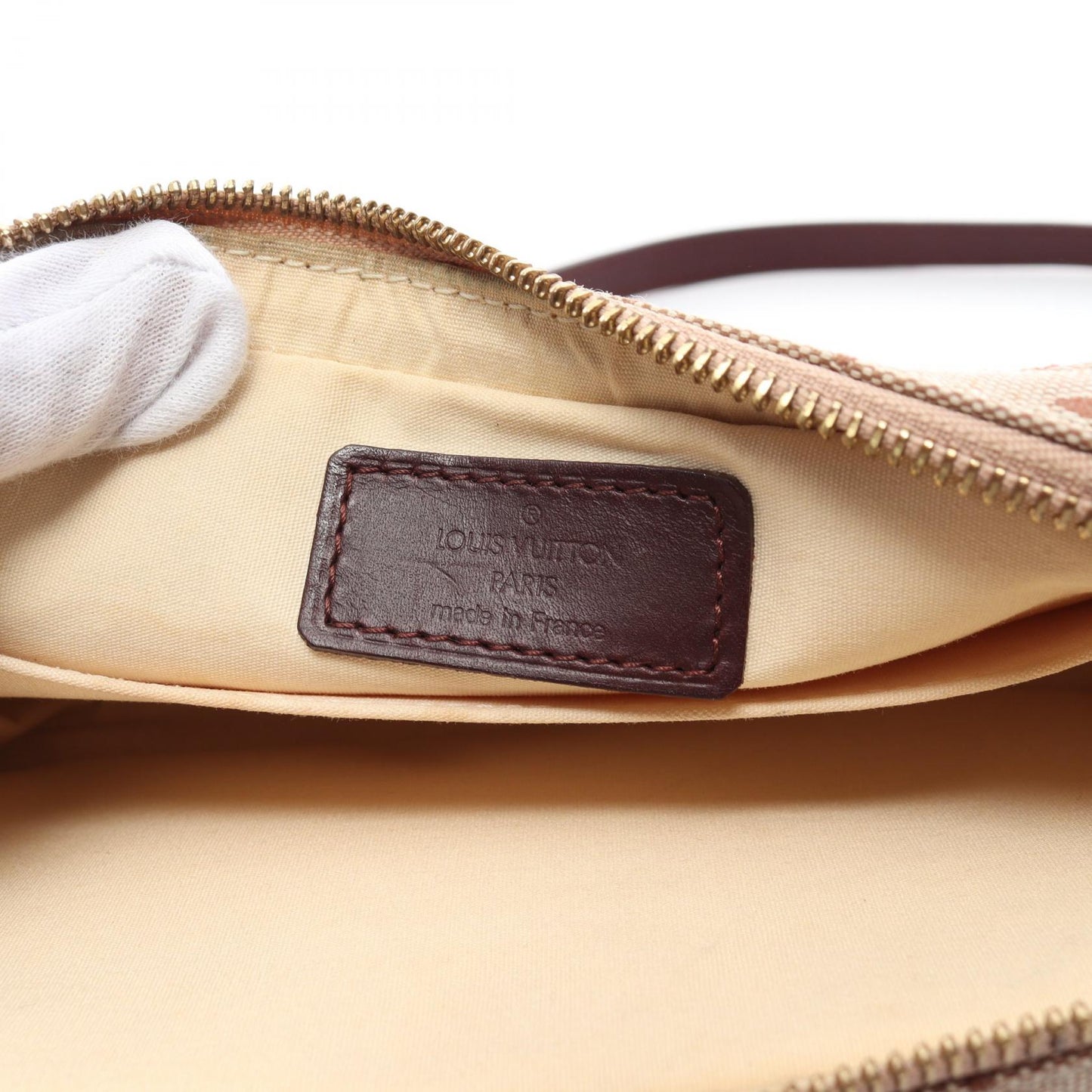 Louis Vuitton Monogram Mini Lin Juliette MM Canvas Shoulder Bag