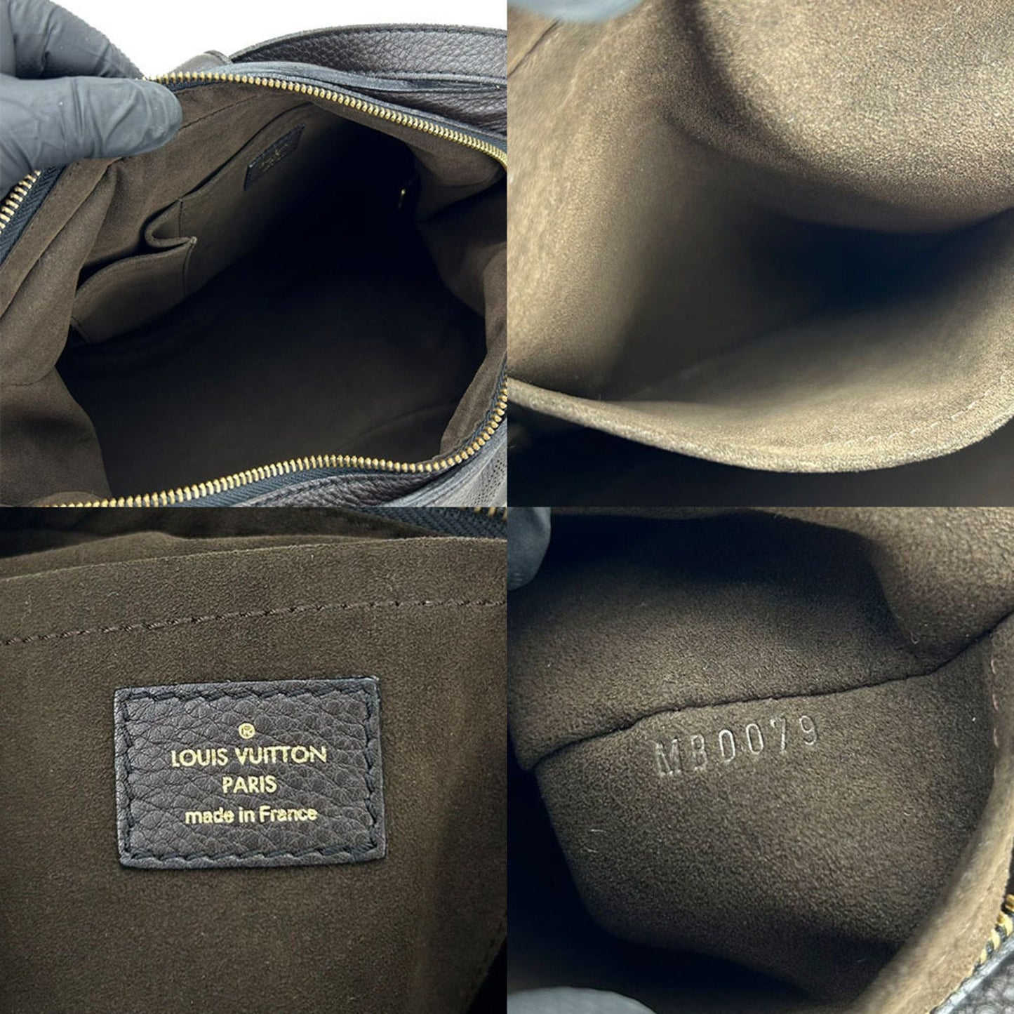 Louis Vuitton Xs Leather Shoulder Bag ()
