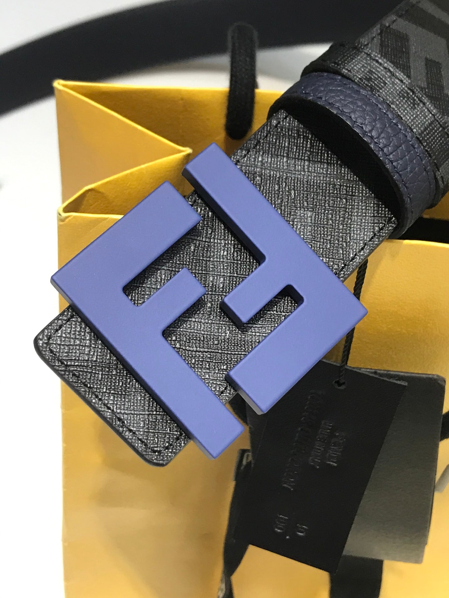 GLM -Luxury FEI BELTS 008