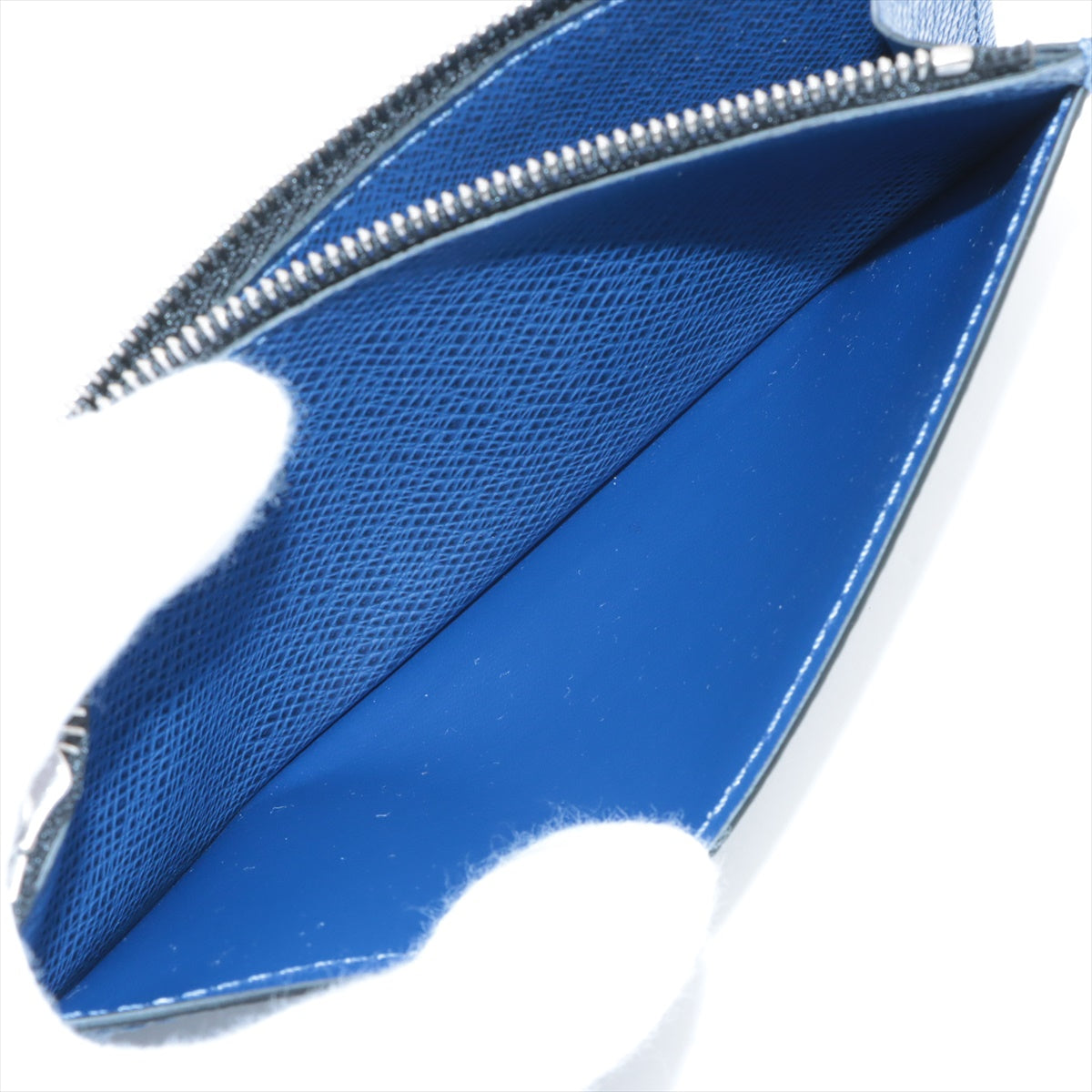 Louis Vuitton Coin Card Her M30270 Cobalt Coin Case