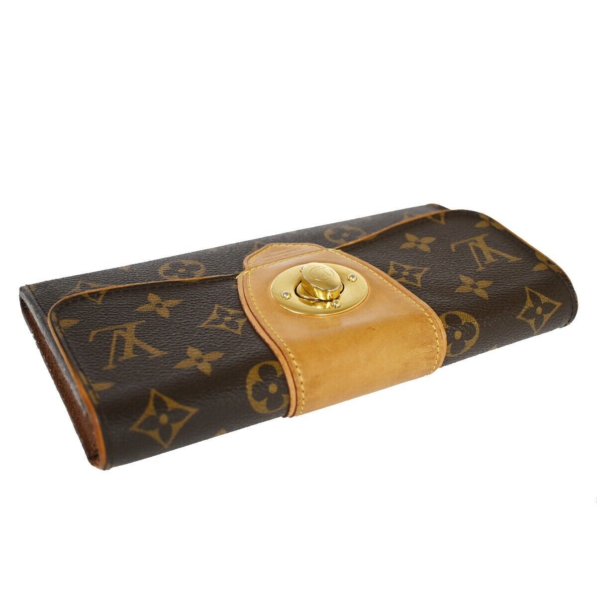 Louis Vuitton Boétie Canvas Wallet ()