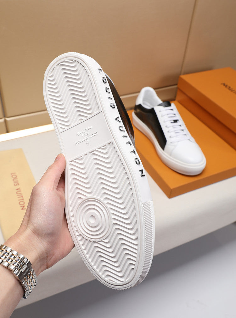 GLM - LUV White and Gray Sneaker