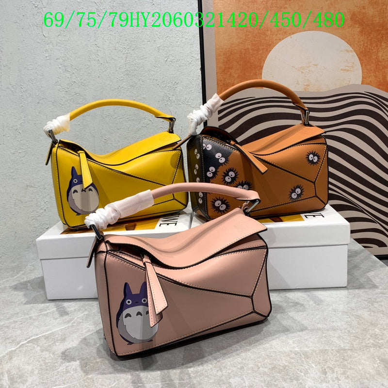 Satchel Bags - LWE Bags - 113