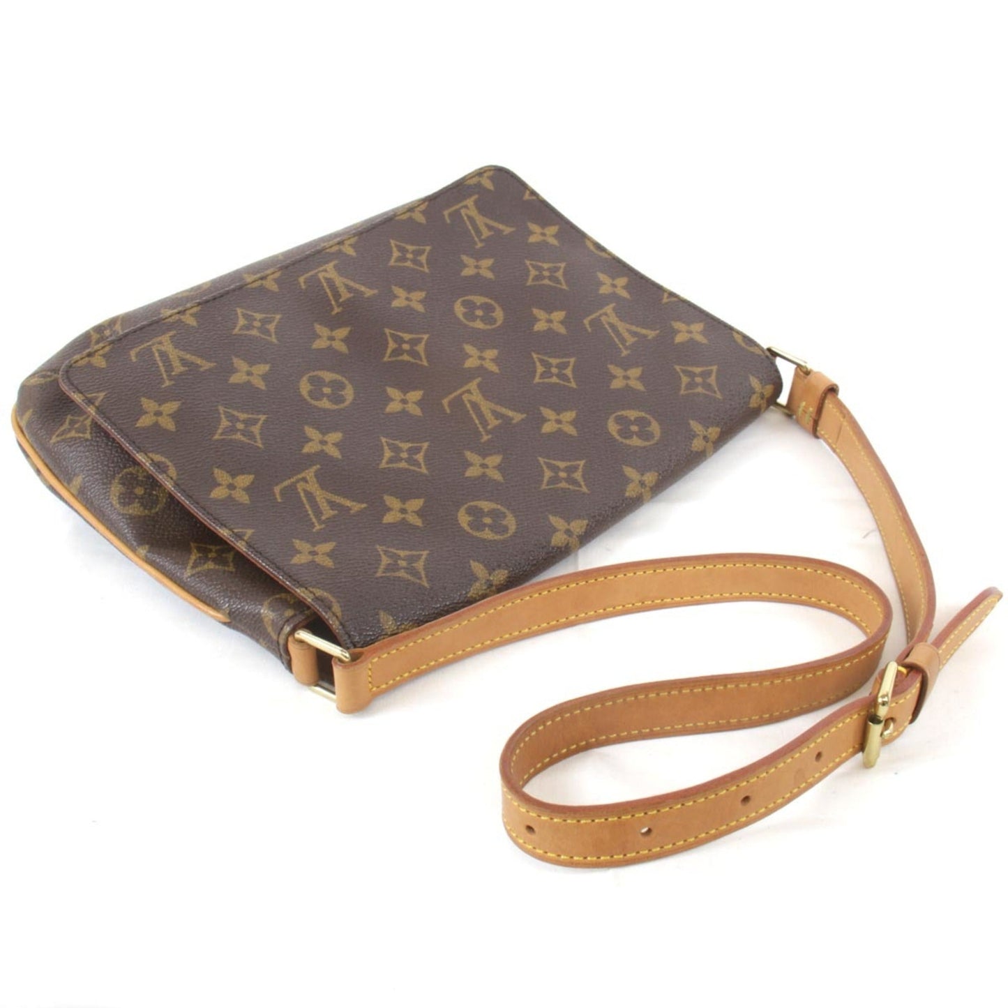 Louis Vuitton Musette Tango Canvas Shoulder Bag ()