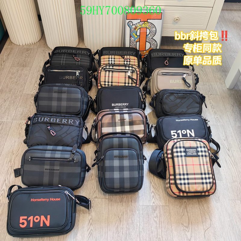 Fan Fashion -GLM - Top quality BBR Bags - 072