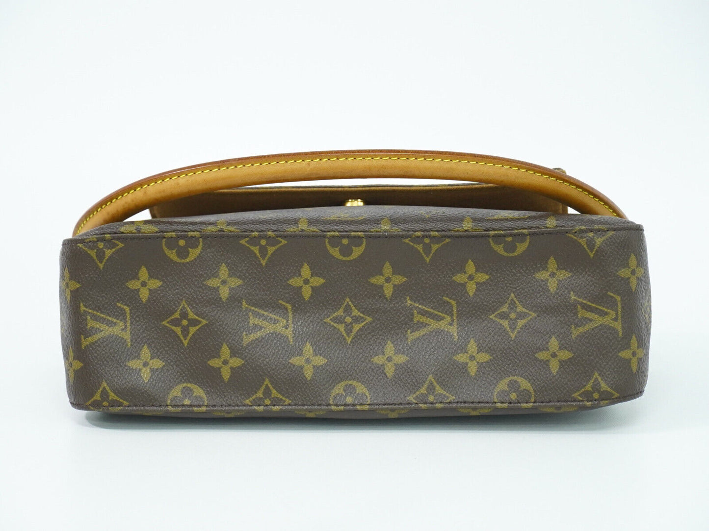 Louis Vuitton Mini Looping Canvas Shoulder Bag