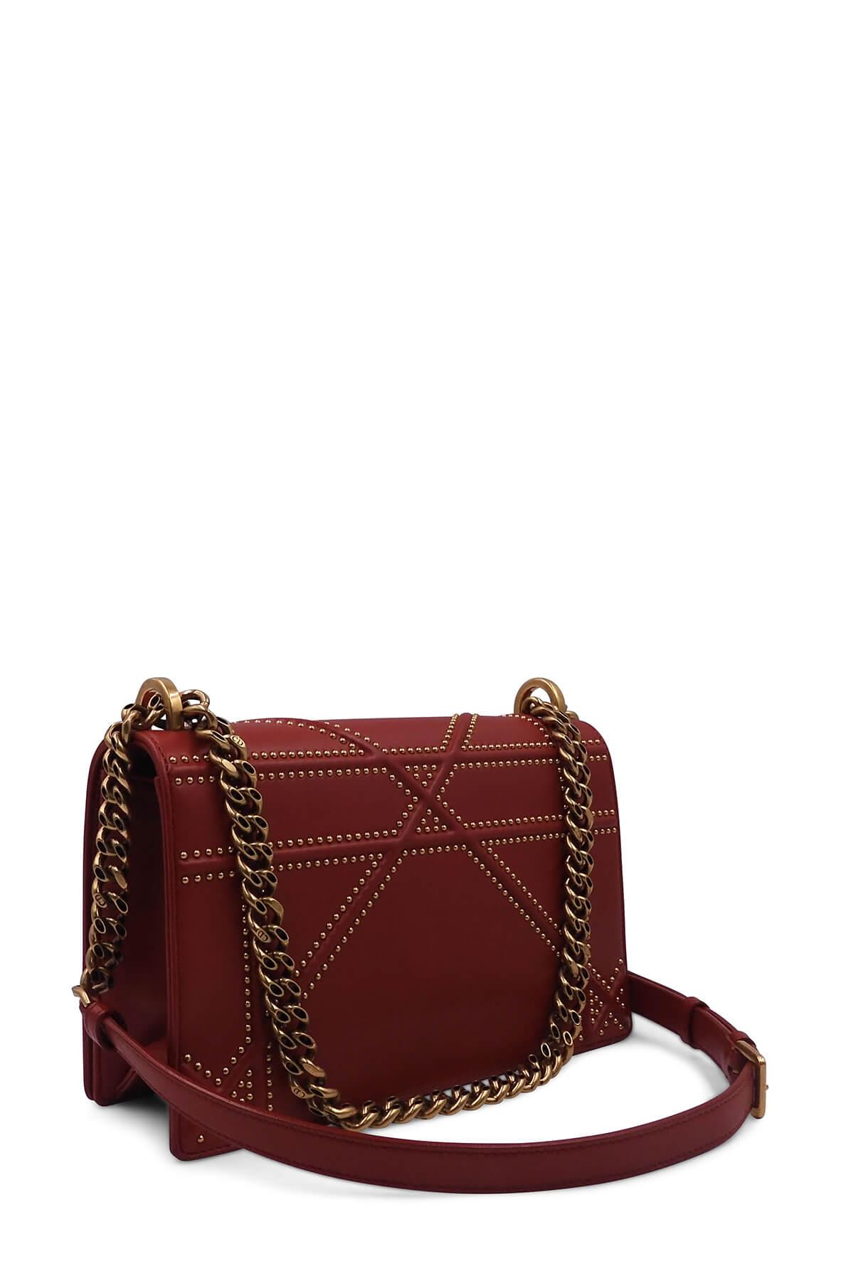 Studded Diorama Red