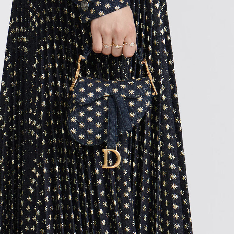 MICRO SADDLE BAG WITH STRAP