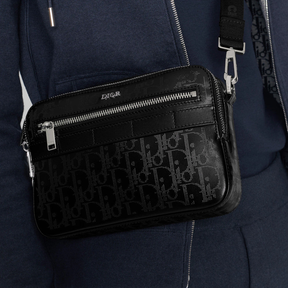 SAFARI MESSENGER BAG