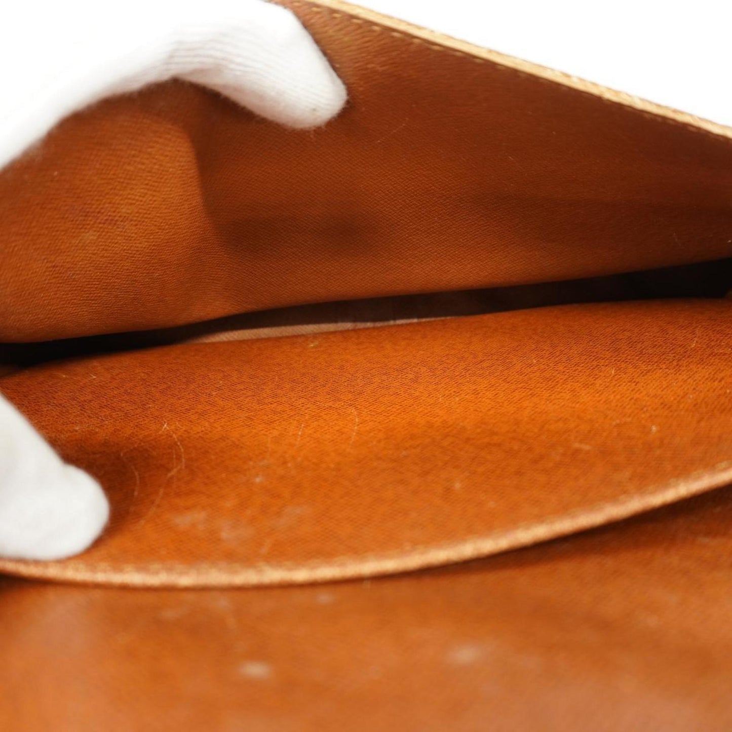 Louis Vuitton Cartouchiere Canvas Shoulder Bag ()