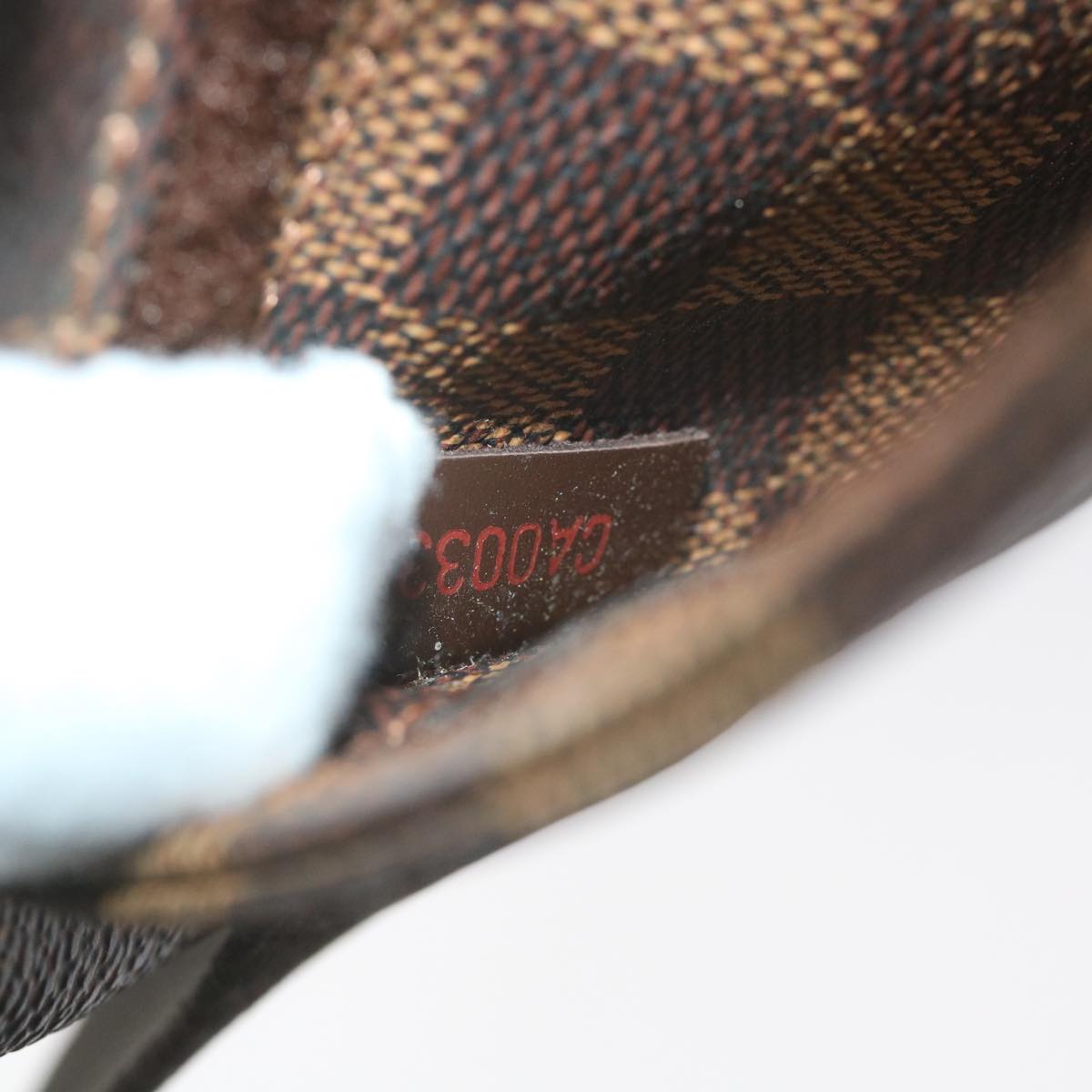 Louis Vuitton Geronimo Canvas Shoulder Bag ()