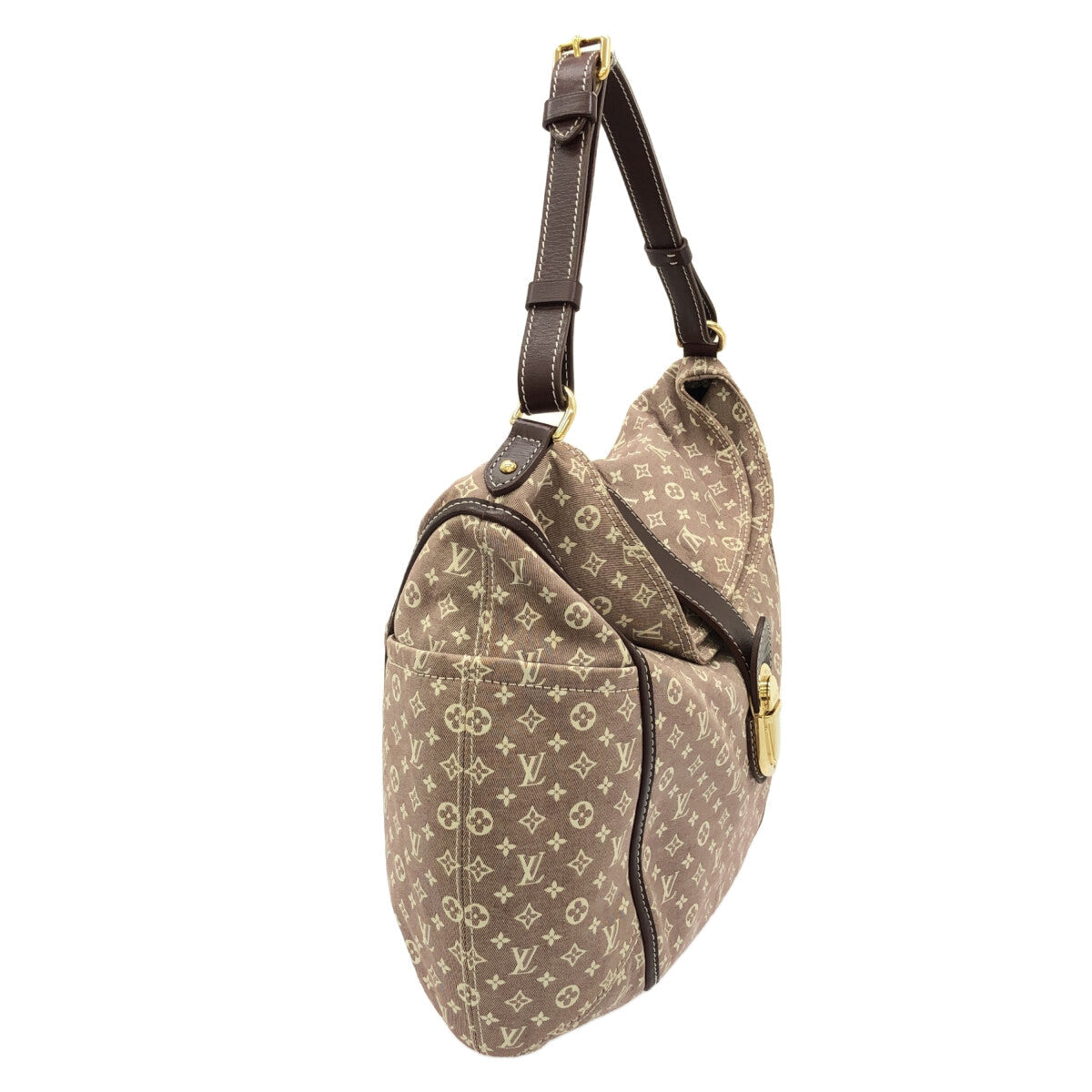 Louis Vuitton Romance Canvas Shoulder Bag ()