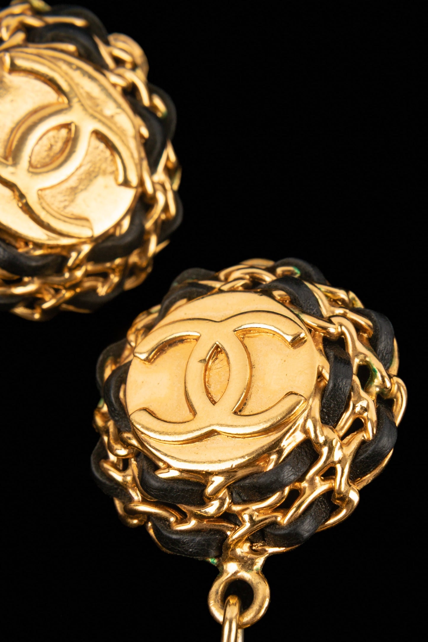 Boucles d'oreilles Chanel 1995