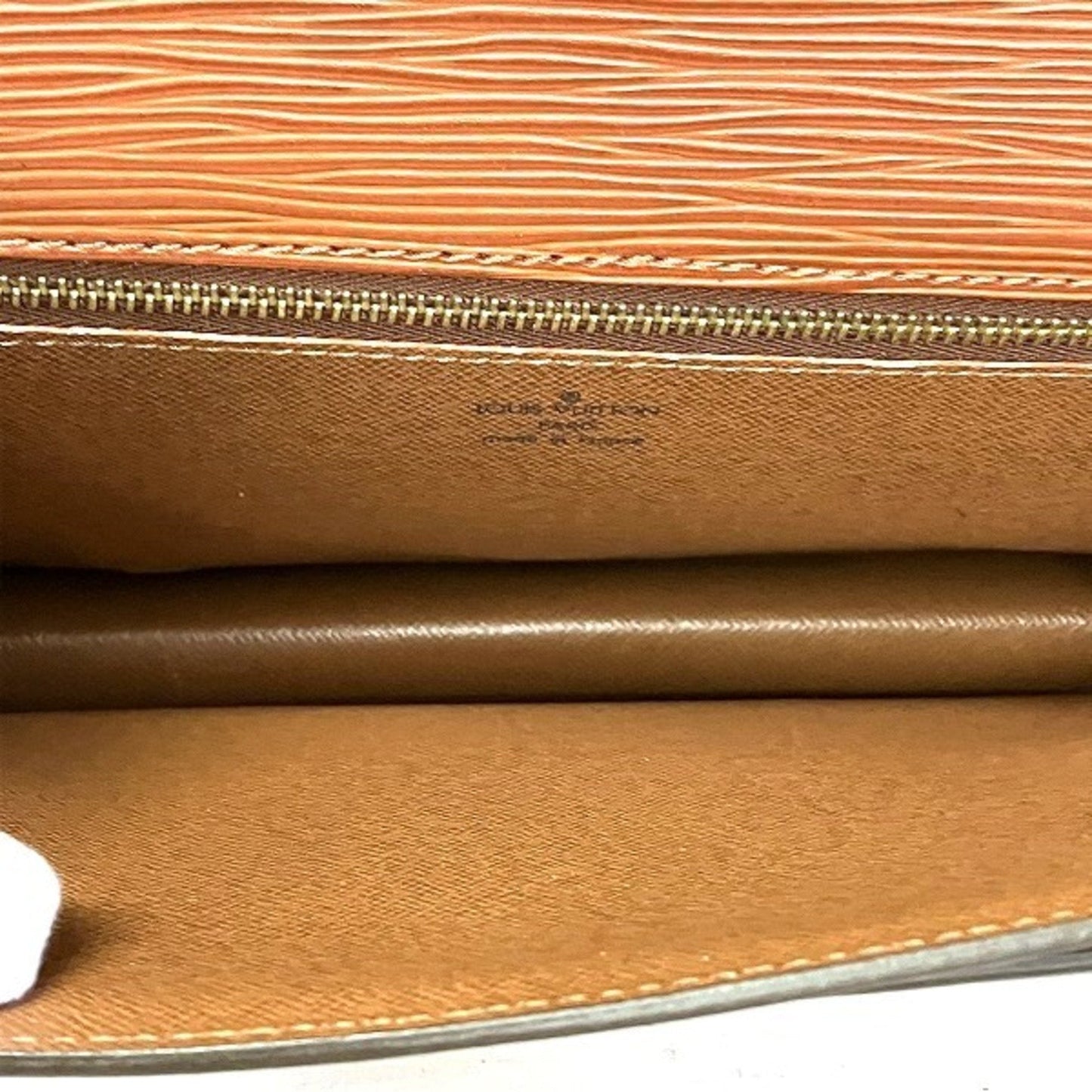 Louis Vuitton Sellier Leather Clutch Bag ()