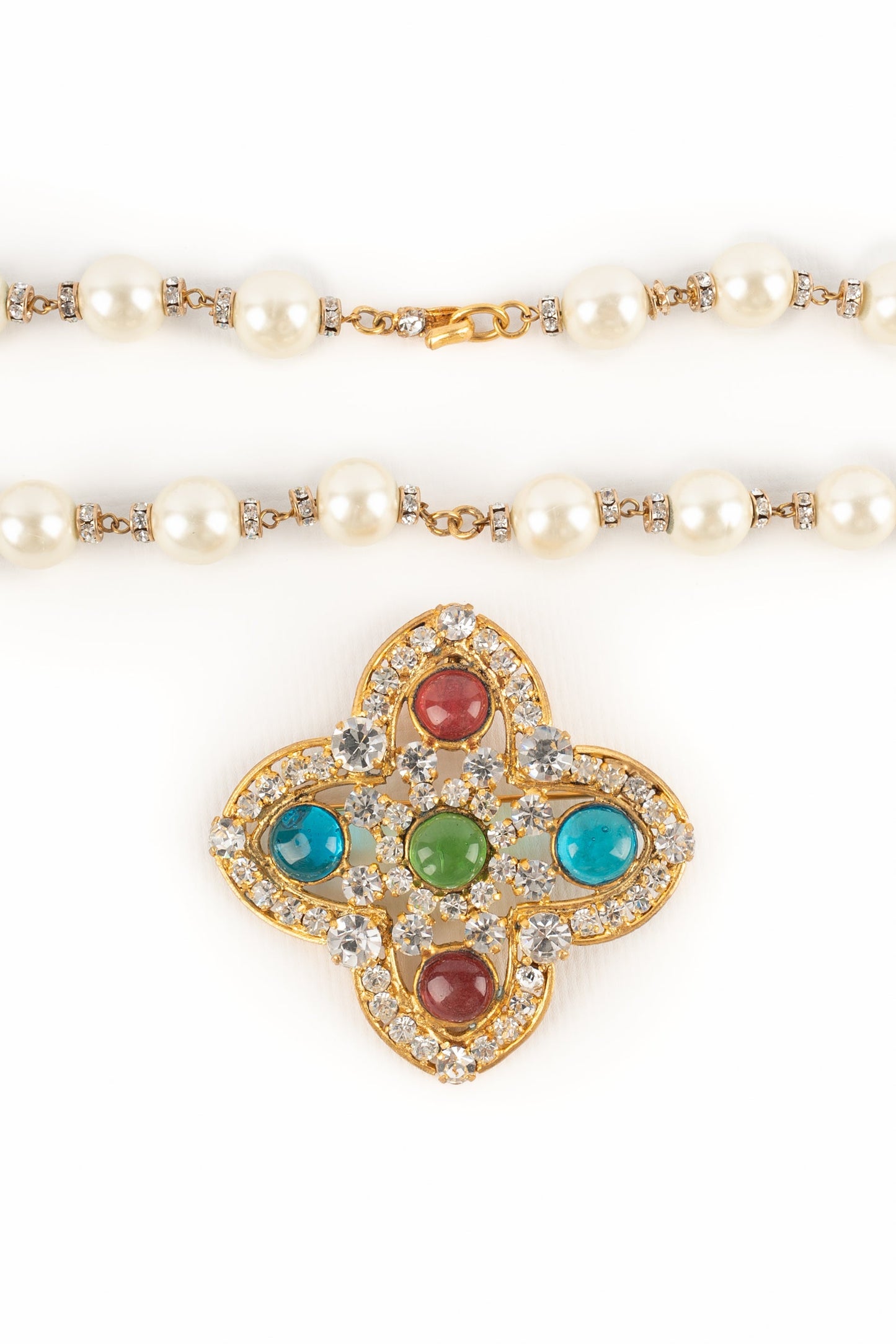 Collier pendentif Chanel