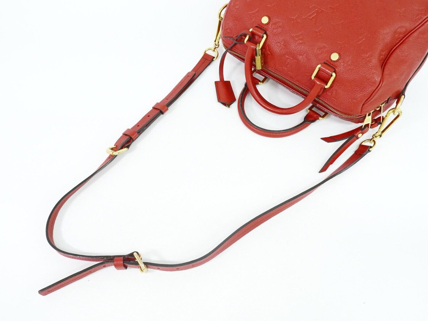Louis Vuitton Speedy Bandoulière 25 Leather Handbag