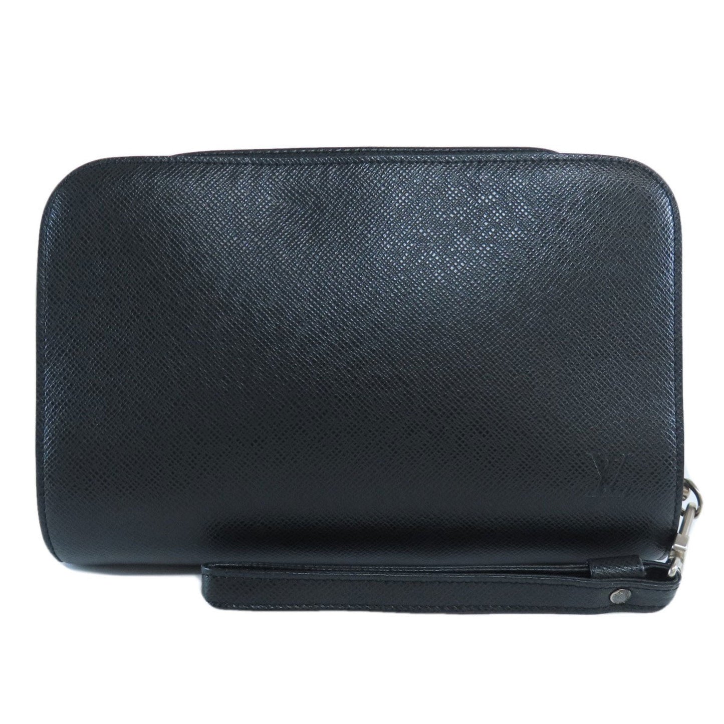 Louis Vuitton Baikal Leather Clutch Bag