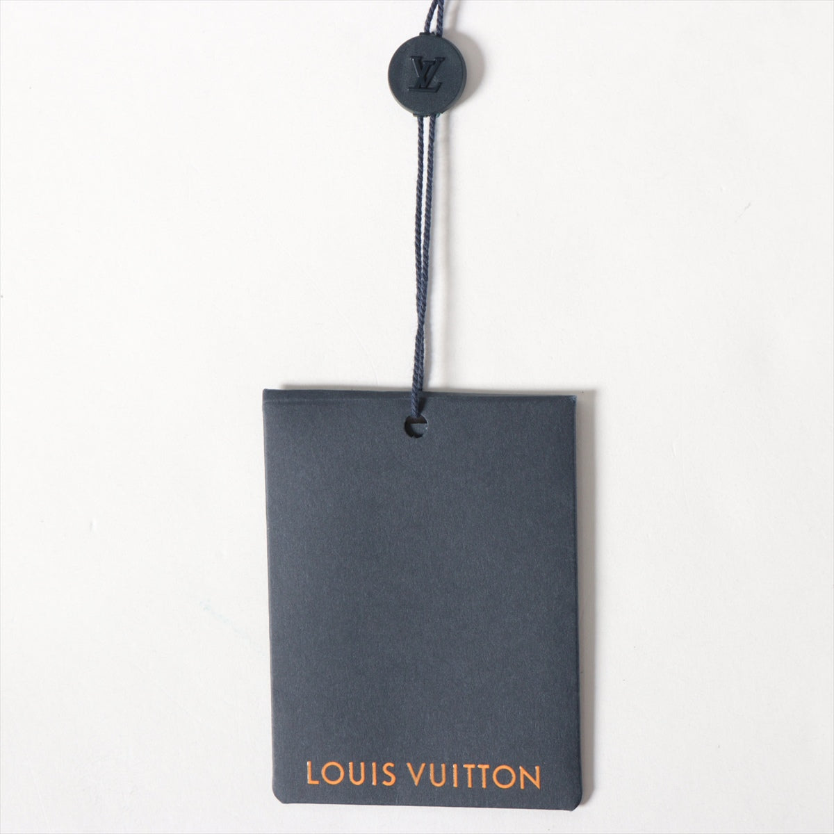 Louis Vuitton 22AW Cotton Denim Jacket 48 Mens Black X Blue Denim Jacket 1ANU RM222V