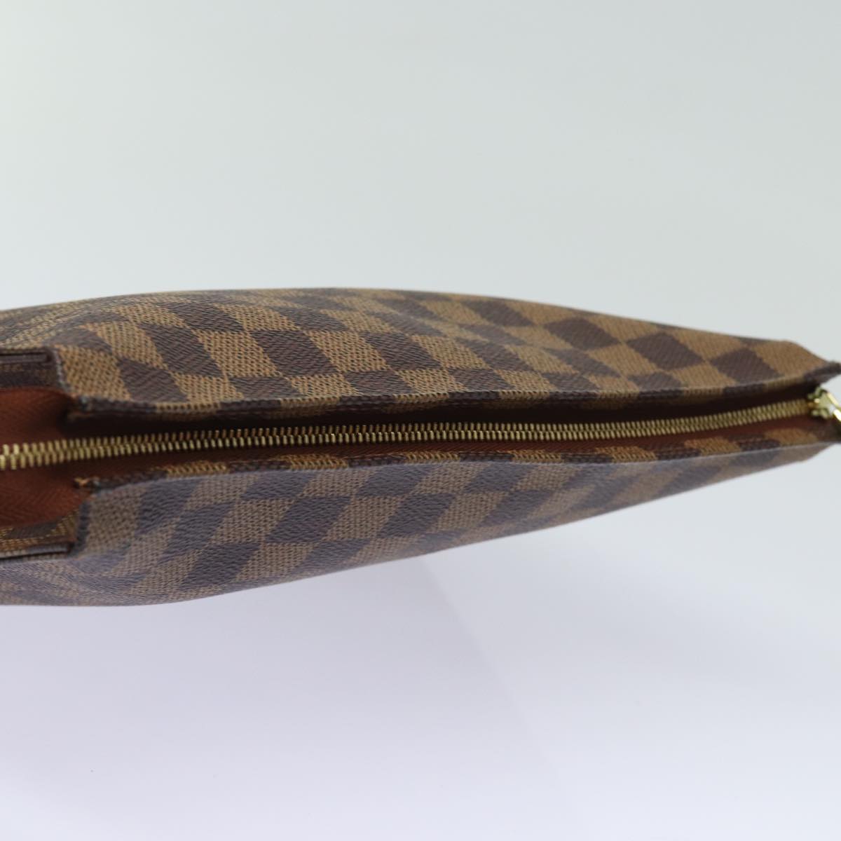 Louis Vuitton Poche Toilette Canvas Clutch Bag