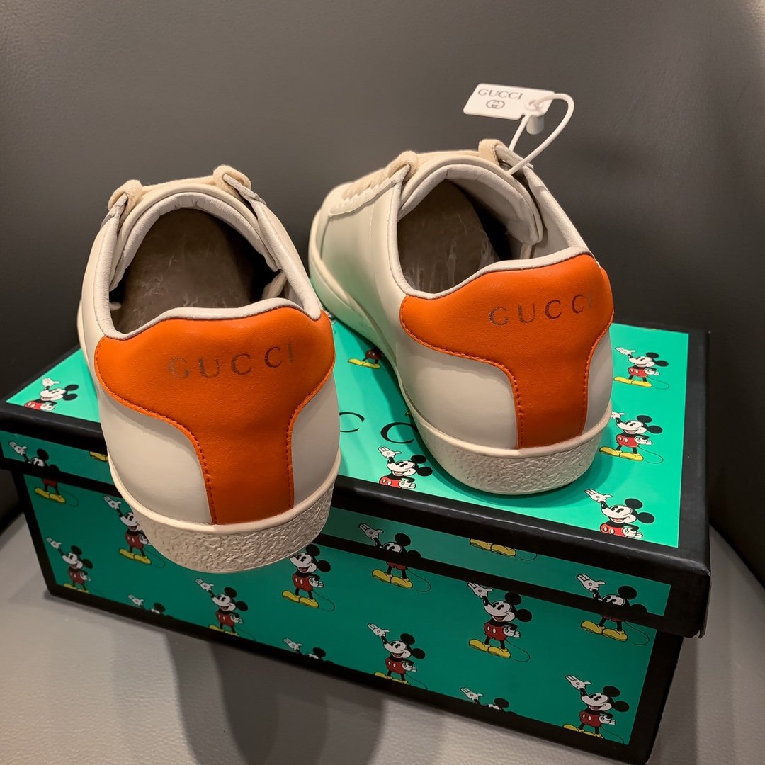 GLM-GCI ACE LEATHER SNEAKER WITH MK 112