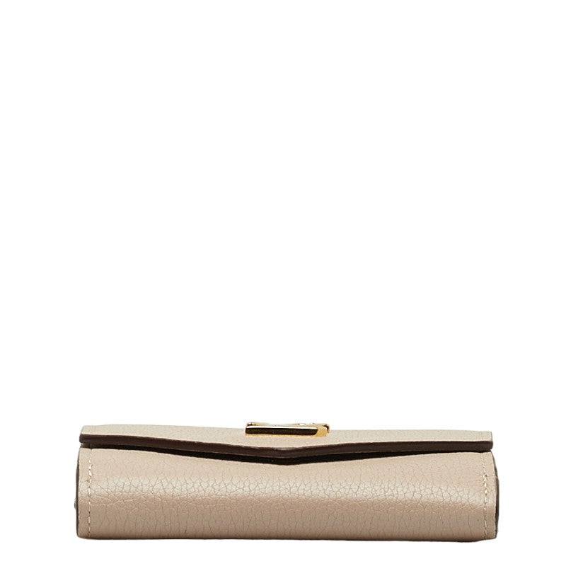 Louis Vuitton Portefolio Locky Two Three Fed Wallet Compact Wallet M69340 Gr Leather Louis Vuitton