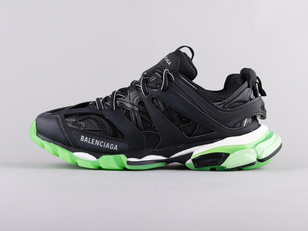 GLM - Bla Track Three Generations Black Sneaker