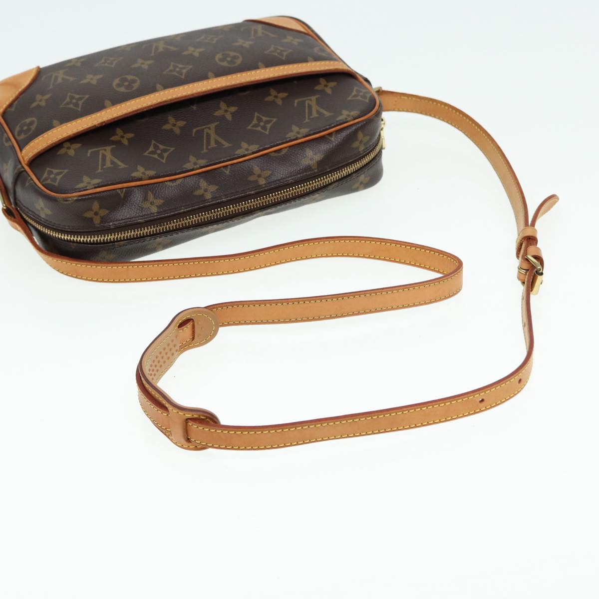 Louis Vuitton Trocadéro Canvas Shoulder Bag