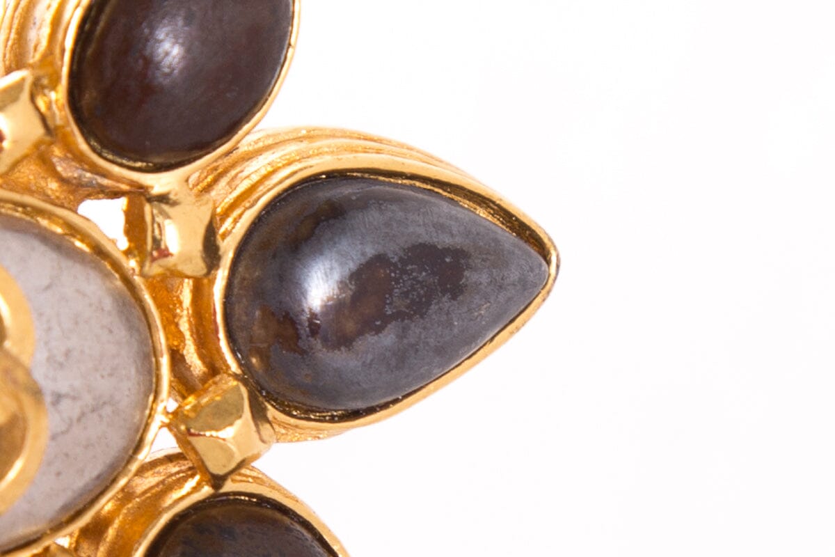 Chanel Gold & Silver 1997 Brooch