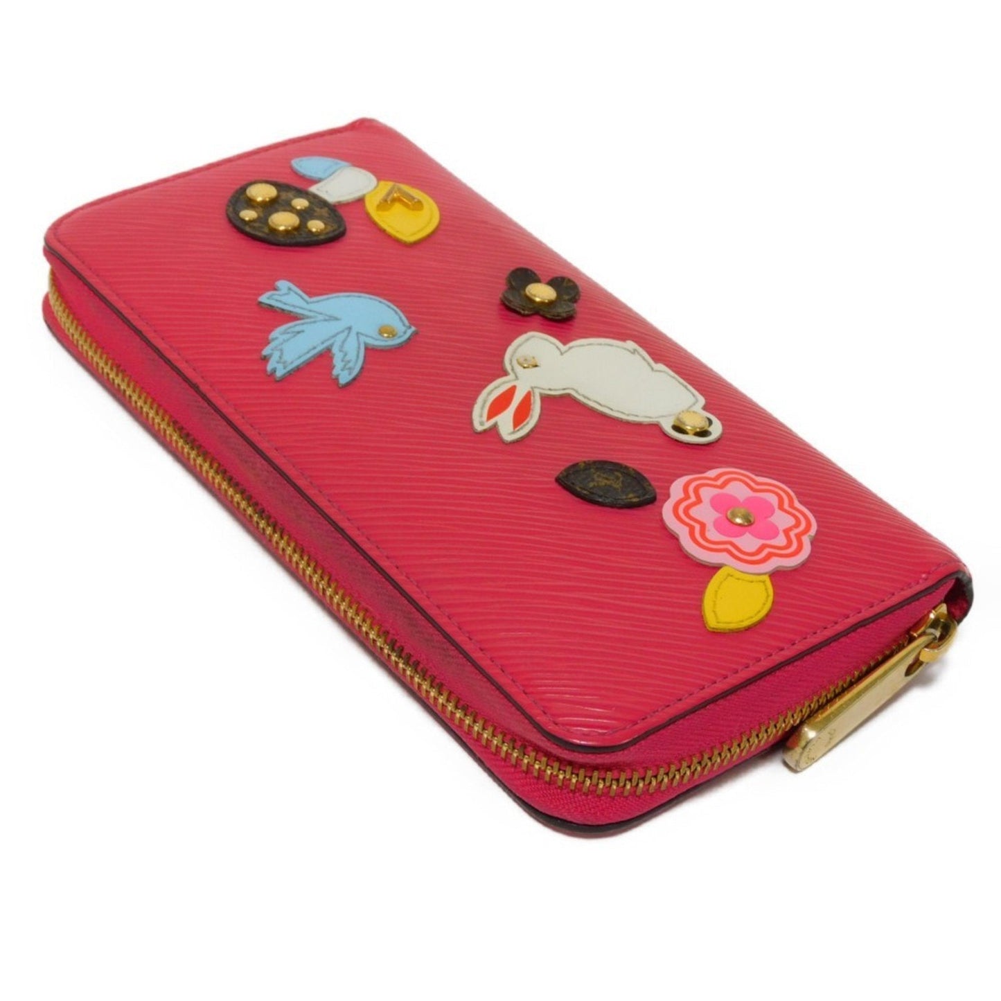 Louis Vuitton Zippy Wallet Leather Wallet ()